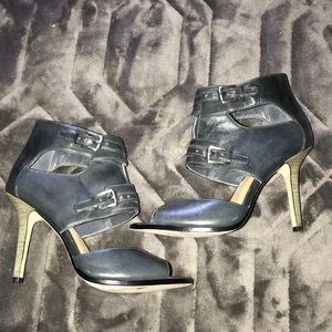 COACH Gray Filomena Pumps